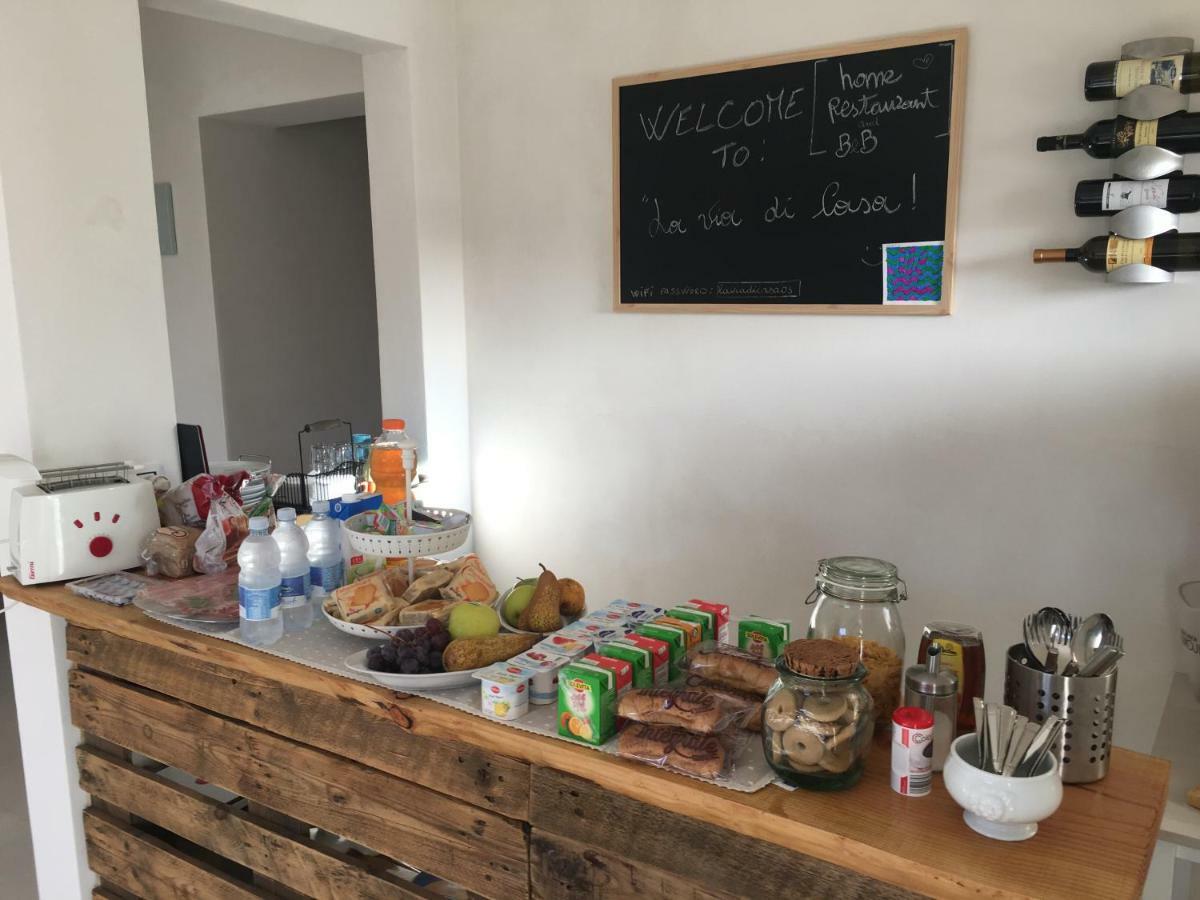 B&B La Via Di Casa San Leone Kültér fotó